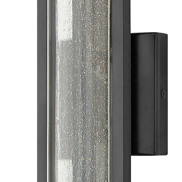 Mist Satin Black One-Light Outdoor 28.5-Inch Large Wall Mount, image 3