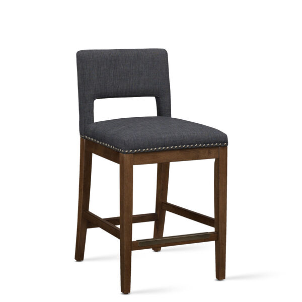Rowell Gray Counter Stool, image 1