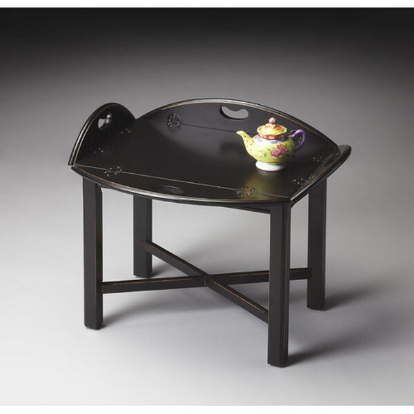 Black Licorice Butler Table, image 1