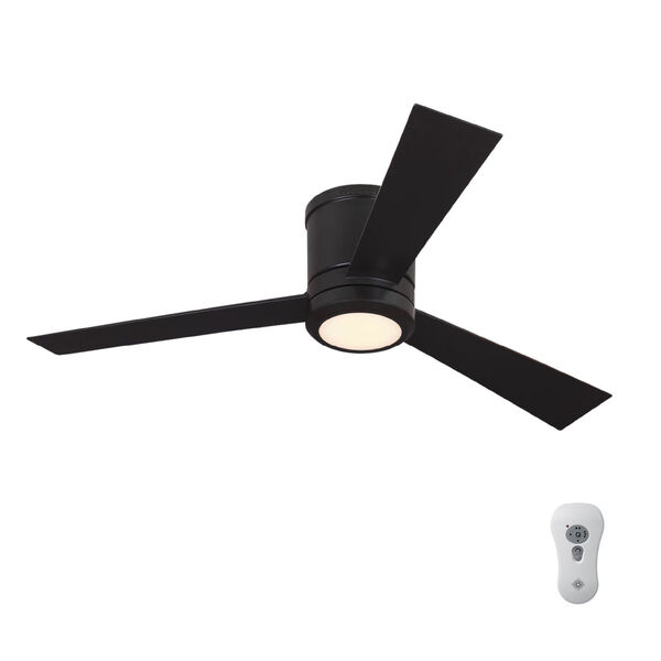 Clarity Oil Rubbed Bronze 52-Inch LED Ceiling Fan, image 4