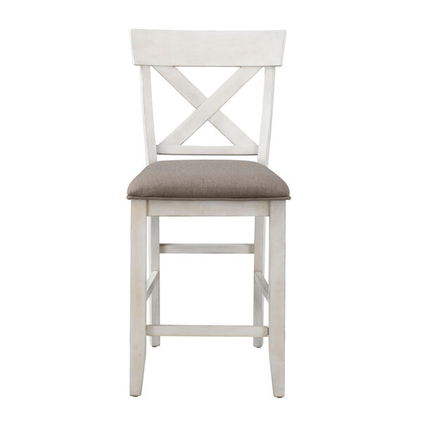 Bar Harbor II Harbor Cream Counter Height Dining Chair, Set of Two, image 2