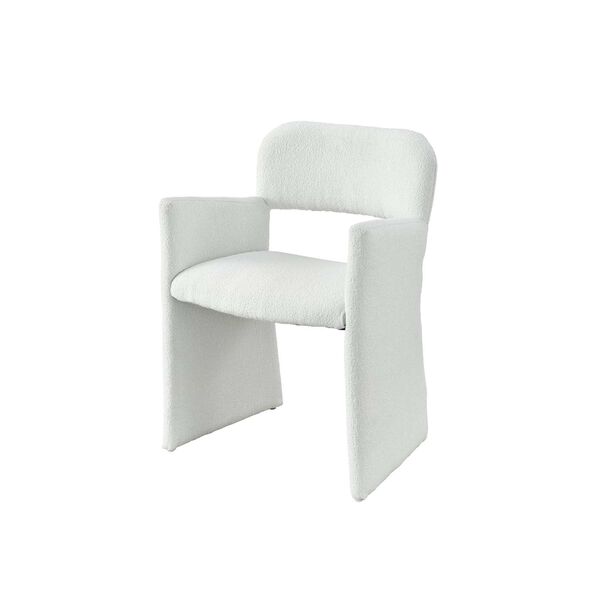 Tranquility Morel White Arm Chair, image 4