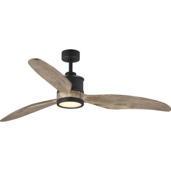 Finn Graphite 60-Inch LED Ceiling Fan, image 1