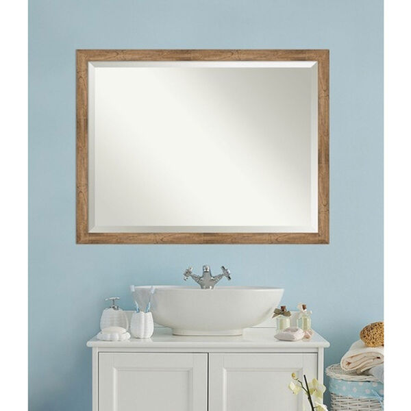 Owl Brown 43-Inch Bathroom Wall Mirror, image 5