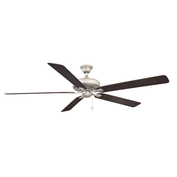 Edgewood Brushed Nickel 72-Inch Indoor Outdoor Ceiling Fan - (Open Box), image 1