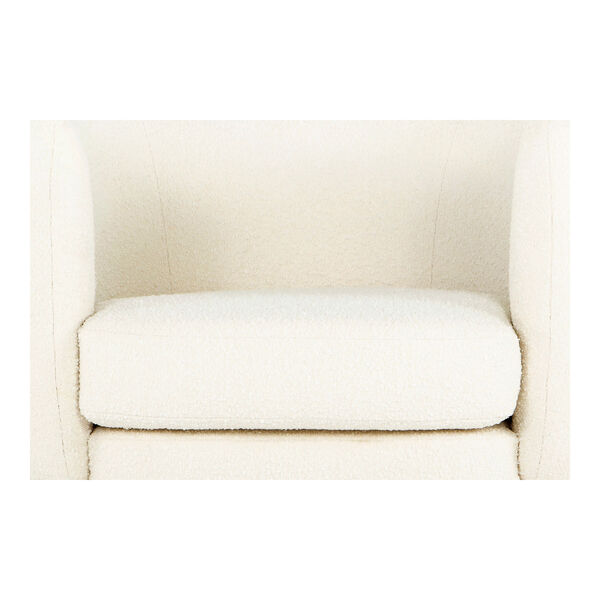 Koba White Occasional Chair, image 5