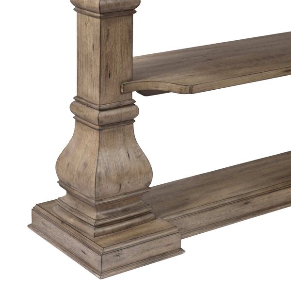 Garrison Cove Natural Hall Console with Stone-Top, image 5