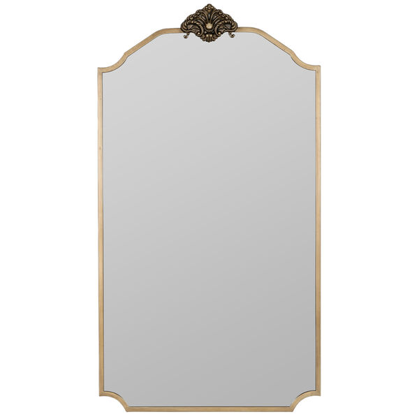 Regeant Antique Gold 42-Inch x 24-Inch Wall Mirror, image 2