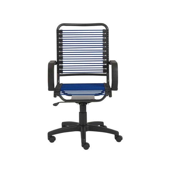 Bradley Blue Office Chair, image 1