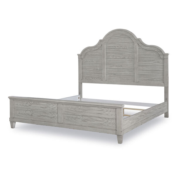Belhaven Weathered Plank Panel Bed, image 6