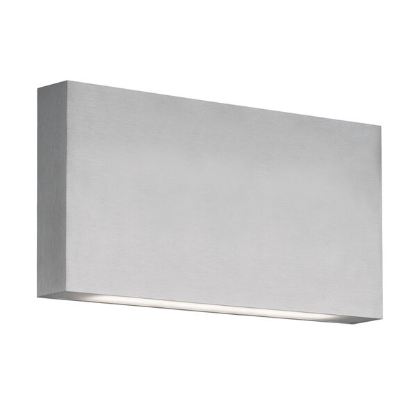 Brushed Nickel Nine-Inch One-Light LED Sconce, image 1