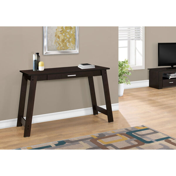 Cappucino 42-Inch Computer Desk with A Storage Drawer, image 1