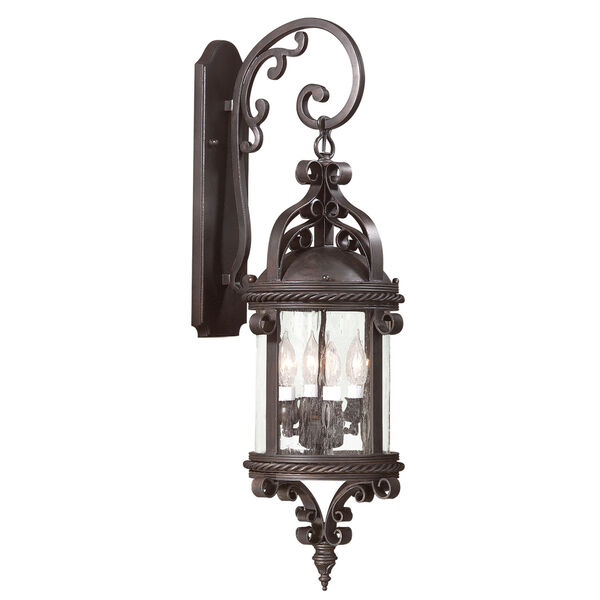 Pamplona Four-Light Outdoor Wall Mount, image 1