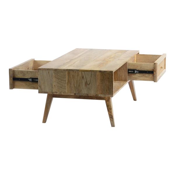 Reed Natural Coffee Table, image 6