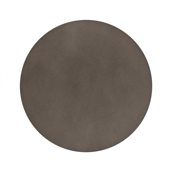 Lizzie Dark Gray Concrete Drum Table, image 5