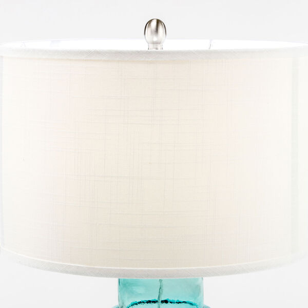 Linden Aqua One-Light Table Lamp, image 5