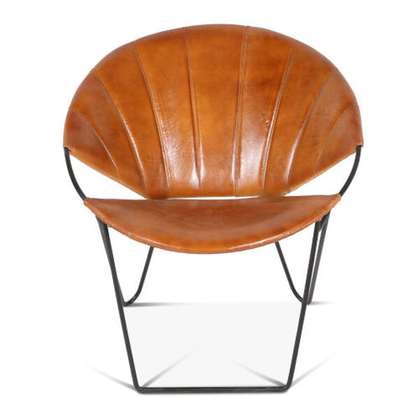 Hudson Brown 30-Inch Armchair, image 1