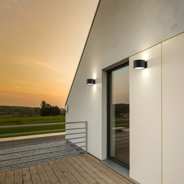 Lamar Outdoor LED Wall Sconce, image 2