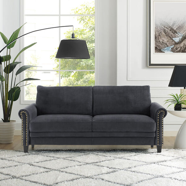 Ashbury Charcoal Sofa, image 3