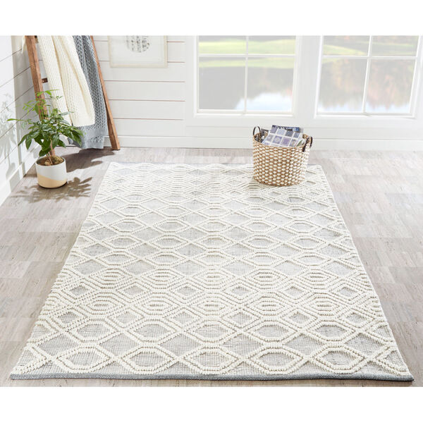 Hermosa Gray Rectangular: 8 Ft. 9 In. x 11 Ft. 9 In. Rug, image 2