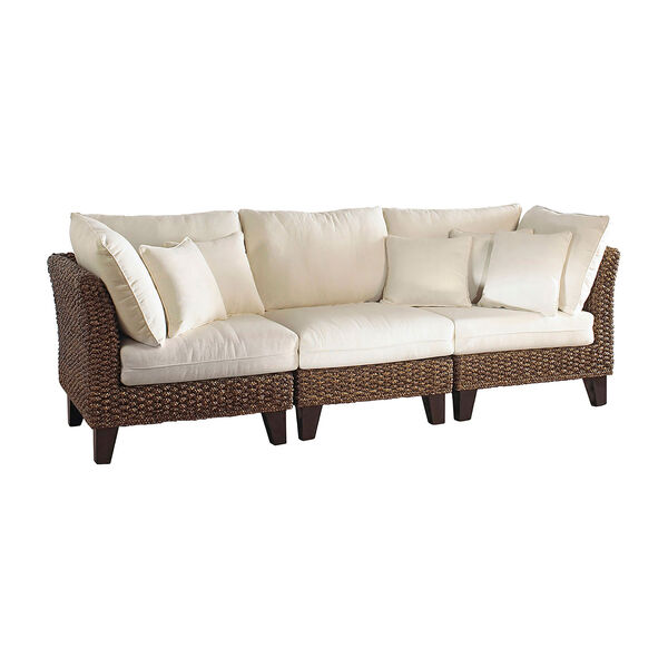 Sanibel Patriot Birch Three-Piece Sofa Set with Cushion, image 1