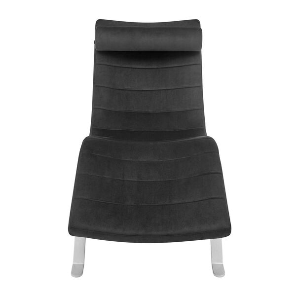 Gilda Black Lounge Chair, image 2