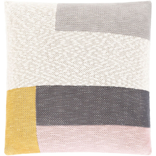 Brickel Multi-Color 18-Inch Throw Pillow, image 1