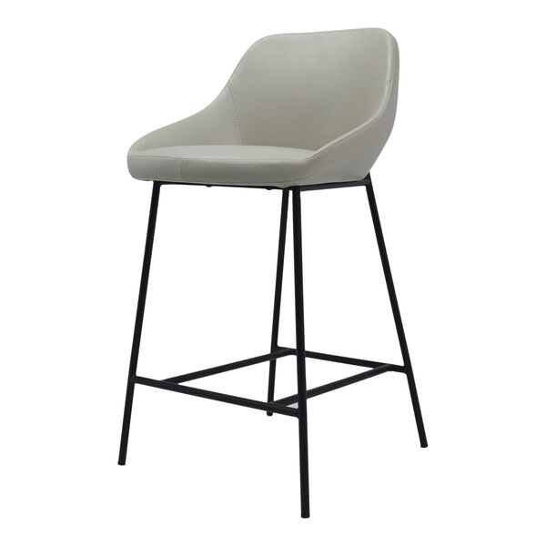 Shelby Beige Counter Stool, image 5