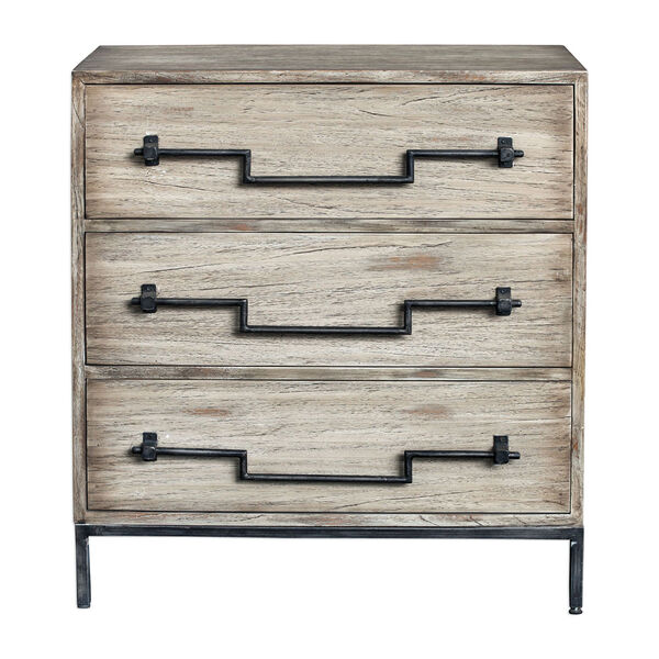 Jory Aged Ivory Accent Chest, image 1