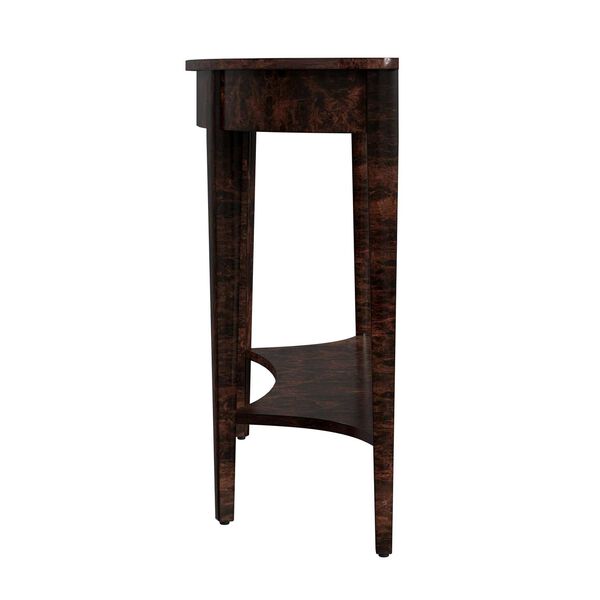 Astor Demilune Console Table, image 7