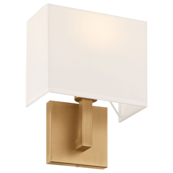 Mid Town Rectangular One-Light LED Wall Sconce, image 4