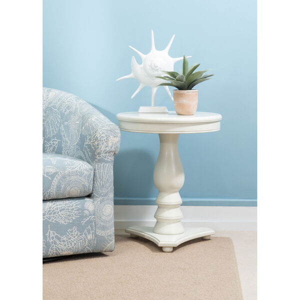 Lucy White Side Table, image 4