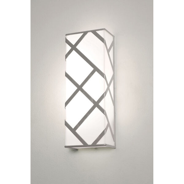 Haven Satin Nickel LED Wall Sconce, image 3