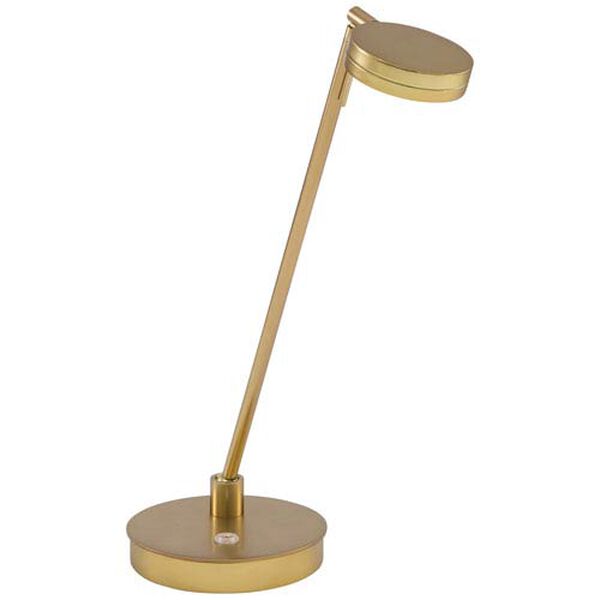 Apothecary Gold LED Desk Lamp, image 3