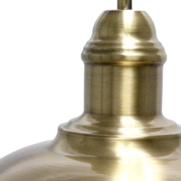 Barnlitt Antique Brass One-Light Floor Lamp, image 4