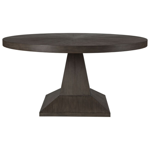 Cohesion Program Brown Chronicle Round Dining Table, image 4