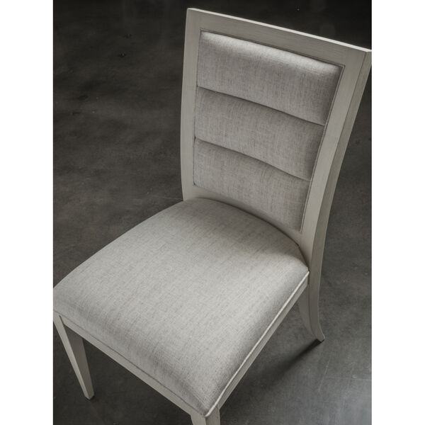 Signature Designs Beige White Stella Side Chair, image 3