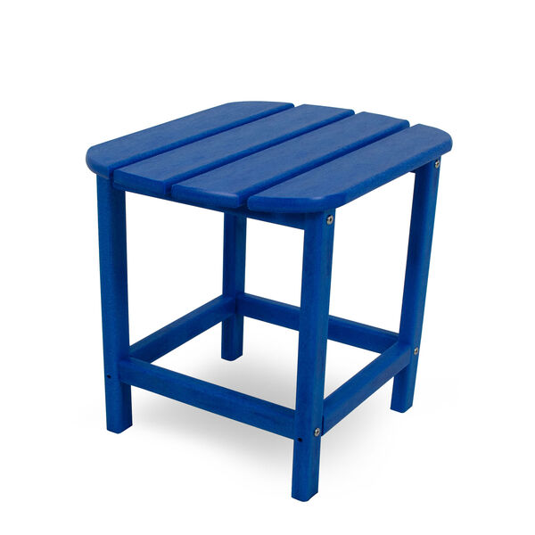 South Beach Adirondack Pacific Blue 18 Inch Side Table, image 1