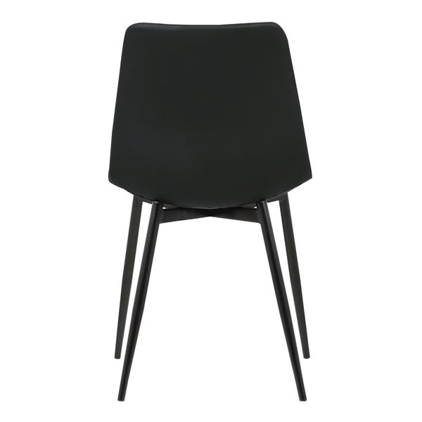 Monte Black Powder Coat Dining Chair, image 4