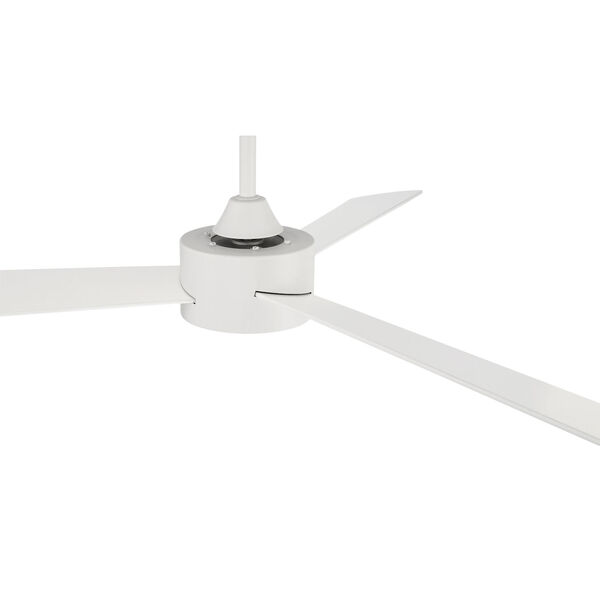 Provision Matte White 52-Inch Ceiling Fan, image 4