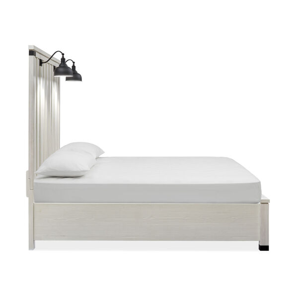 Harper Springs White Queen Bed, image 3