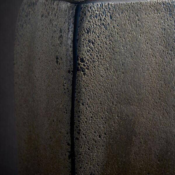 Stone Glaze Wide Rhea Vase, image 2