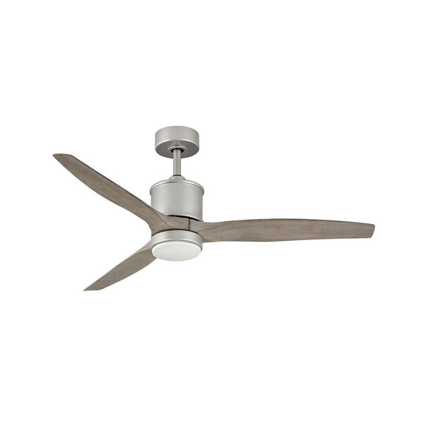 Hover Brushed Nickel LED 52-Inch Ceiling Fan, image 6