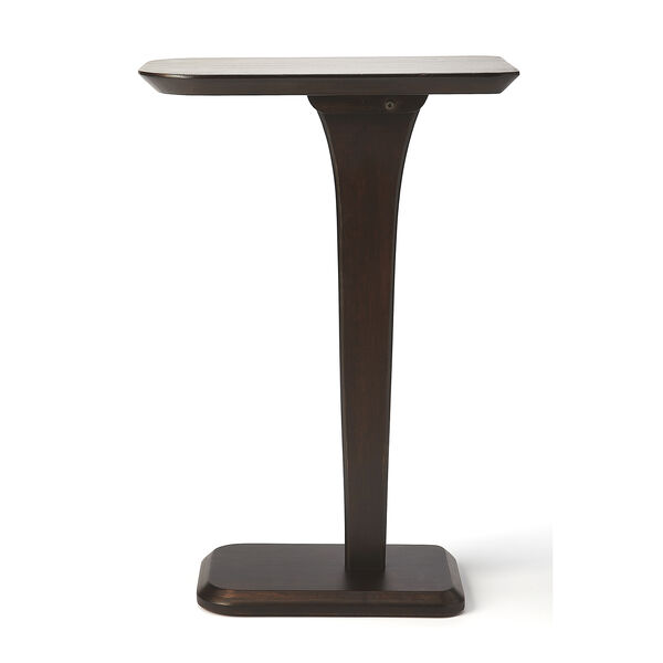 Patton Cocoa Brown Pedestal Table, image 2