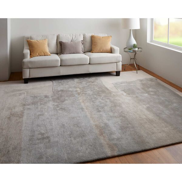 Anya Ivory Gray Rectangular 3 Ft. 6 In. x 5 Ft. 6 In. Area Rug, image 4