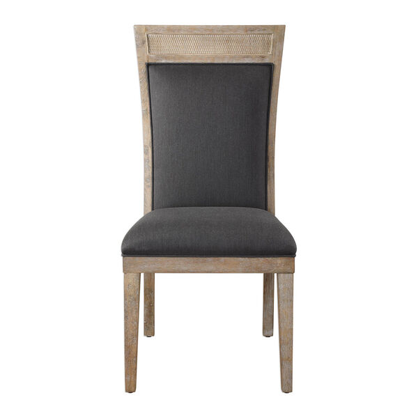 Encore Dark Gray Armless Chair, image 1