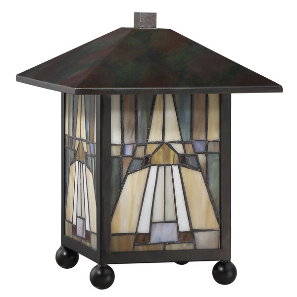 Inglenook Valiant Bronze One-Light Table Lamp, image 2