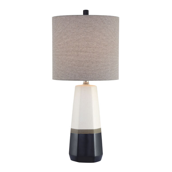 Balboa Gray 29-Inch One-Light Table Lamp, image 1
