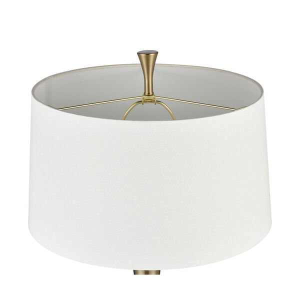 Branning Aged Brass One-Light Table Lamp, image 3