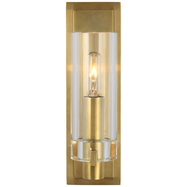 Sonnet Single Sconce By Chapman and Myers, image 1